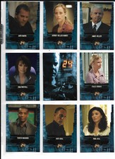 24 Season 4 - 90-Card Base Set - Artbox 2006