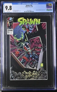 SPAWN #18 (1994 CGC 9.8 NM/M WP IMAGE COMICS MCFARLANE ANTI SPAWN REDEEMER| - Picture 1 of 2