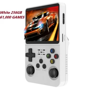 R36s Retro Handheld Video Game Console 256GB 61,000 Games 3.5" IPS Screen Linux - Picture 1 of 6
