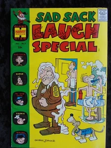 SAD SACK LAUGH SPECIAL #5 HIGH GRADE SILVER AGE HARVEY FILE COPY CGC IT!  - Picture 1 of 2