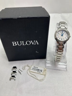 BULOVA Lady's Wristwatch 96L215 (NJL024856) - Image 1 of 4
