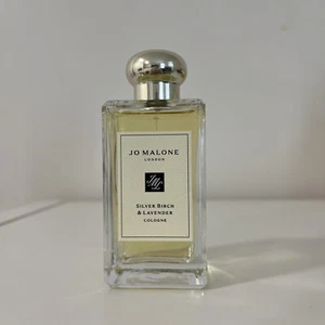 Jo Malone London SILVER BIRCH & LAVENDER Cologne EDP Unisex 3.4oz 100ml NEW - Picture 1 of 4