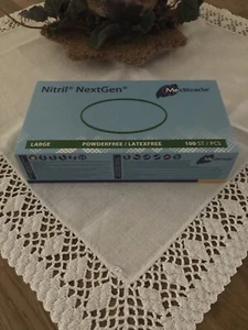 Einweghandschuhe Nitril Größe L - Bild 1 von 3