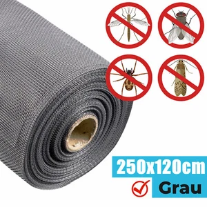 Fliegennetz Insektenschutz Fliegengitter Meterware Insektengitter Drahtgitter DE - Bild 1 von 12
