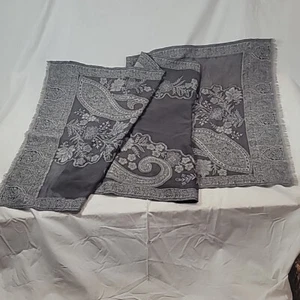 Brooks Brothers Schal/Halstuch/Schal 100 % Wolle 27" x 72" - Bild 1 von 11