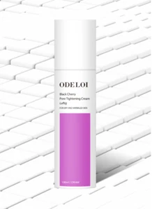 Odeloi Black Cherry Pore Tightening Cream Luftig 100ml Pore contraction K-Beauty - Picture 1 of 5