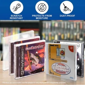 Protective Sleeve Game Cartridge Case Universal Cartridge Display - Picture 1 of 7