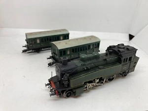 PIKO HO 5/0723/004 coffret locomotive 131 TB 6 + 2 voitures 2ème classe SNCF - Afbeelding 1 van 16