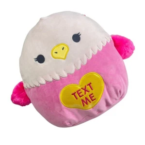 Original Squishmallows Pink Eagle 12" 2023 Valentine Release New With Tag - Picture 1 of 9