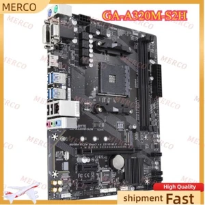 For Gigabyte Technology GA-A320M-S2H Desktop computer motherboard,AMD,AM4 socket - Picture 1 of 5