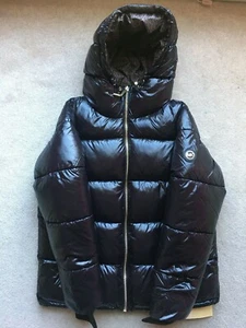 Chaqueta con capucha Michael Kors negra L - Imagen 1 de 4