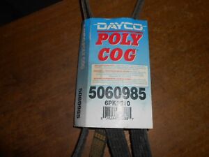 NOS DAYCO Poly Cog Serpentine Belt 1992-1996 Ford E-150 E-250 E-350 4.9 5060985