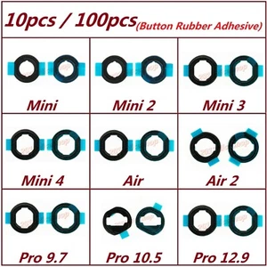 OEM Home Button Rubber Seal Bracket Adhesive For iPad Mini Air 1 2 3 4 Pro 10.5 - Picture 1 of 10