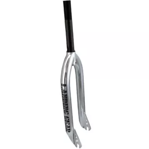 SE Racing BMX 24" LANDING GEAR FORK for 1" Threaded old-school CHROME CrMo NEW - Picture 1 of 3