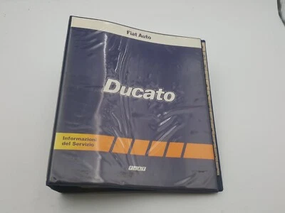 Manual De Taller Fiat Ducato Asistencia Técnica Para Talleres De 1988 Incompleto - Imagen 1 de 4