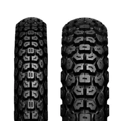 IRC GP1 Dual Sport 2.75-21 Front 4.10-18 Rear Tire Set Husqvarna AE430 86-88 - Image 1 of 4