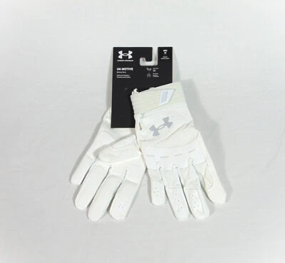 Guantes de bateo de softbol Under Armour Motive para mujer talla M NUEVOS 1372532 100 RAROS Foto 1 de 2