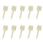  10 Pcs Outdoor Nails Archery Paper Face Pins Target Accessories