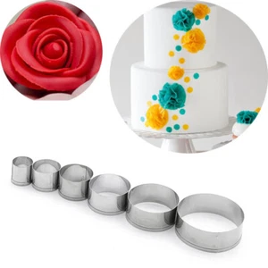 6 Pcs Baking Tool Supplies Pastry Baking Cookie Muffins Making - Picture 1 of 11