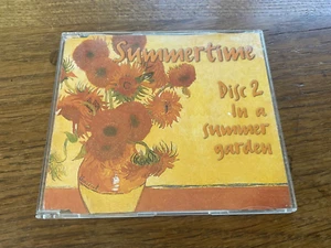 Rare CD Summertime Disc 2 In a Summer Garden Classical Orchestra Compilation - Picture 1 of 5