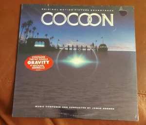 SEALED COCOON JAMES HORNER 1985 20TH CENTURY VINYL LP RECORD - Picture 1 of 7