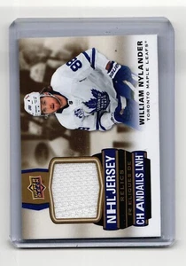 William Nylander Relics 2021-22 Tim Hortons NHL Jersey J-WN Official Winner - Imagen 1 de 3