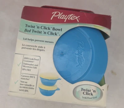 Cuencos de plástico Playtex Foto 1 de 4