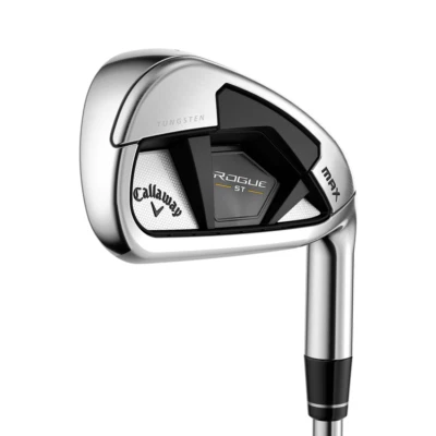 Callaway Rogue ST Max Irons / 5-PW (6 Irons) Elevate 95 MPH Regular Steel - Image 1 of 4