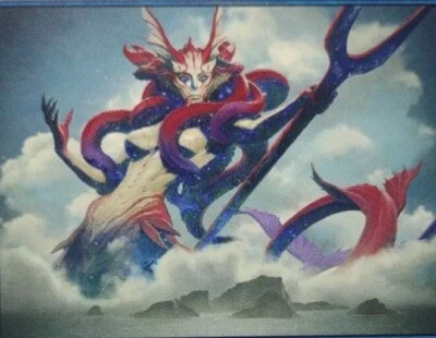 Thassa, God of the Sea MTG Custom UNBLOCKABLE 100 Card EDH Commander Magic Deck - Image 1 of 4