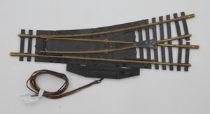Fleischmann H0 6044 Modellgleis Weiche links mit Antrieb, geprüft - Bild 1 von 4