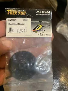 Align HN7006T Metal Head Stopper: T-Rex 700 - Picture 1 of 3