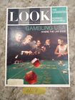 Look Magazine / October 20 1964 / Paintings By Norman Rockwell / Gambling USA