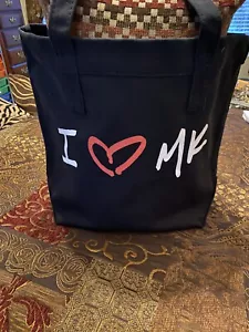 Michael Kors Cotton Canvas Tote - Picture 1 of 8