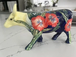 Old Tupton Ware Porcelain Buffalo Figure Hand Painted - Picture 1 of 9