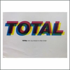 New Order Total 2011 Promotional Poster Peter Hook Collection (UK) - Picture 1 of 1
