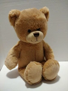 Costruisci un orso officina peluche orsacchiotto 17" morbido marrone beige classico (filo naso) - Foto 1 di 7