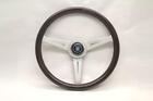 Nardi Classic Wood Steering Wheel 360Mm White Spokes Made In Italy 5062.36.1000