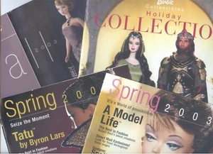 BARBIE COLLECTIBLES BY MAIL CATALOG LOT 2003 - Picture 1 of 13