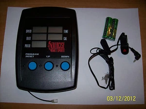 MONITOR PER CYCLETTE-bici da palestra UNIVERSALE CON CONTROLLO CARDIACO - Imagen 1 de 2