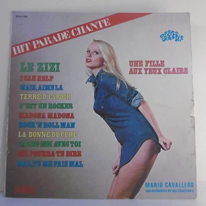 33T Mario CAVALLERO Disque LP 12" HIT PARADE CHANTE Vol. 18 ANGIE -POP HITS 1818 - Imagen 1 de 3