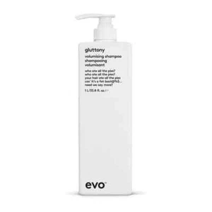 Evo Gluttony Volume Shampoo 1L SAME DAY DISPATCH! GENUINE EVO STOCKIST - Picture 1 of 5