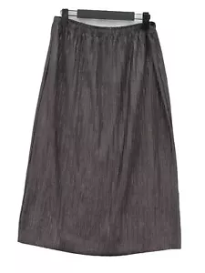 S.Oliver Women's Maxi Skirt UK 10 Black 100% Polyester Long Maxi - Picture 1 of 5