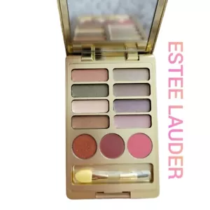 Estee Lauder Eyeshadow 8 Lipstick 3 Palette Tiger Eye Rose Tea Pink Parfait - Picture 1 of 8