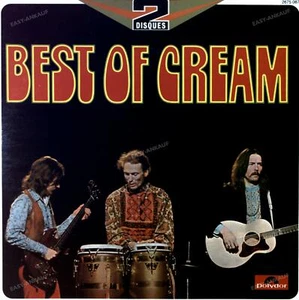 Cream - Best Of Cream FRA 2LP 1973 FOC (VG+/VG+) ' - Picture 1 of 1