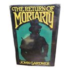 The Return Of Moriarty by John Gardner 1974 First Edition 