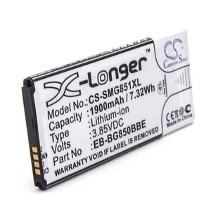 Batería para Samsung Galaxy SM-G8508S SM-G850F SM-G8509v SM-G850A 1900mAh 3,85V - Imagen 1 de 2