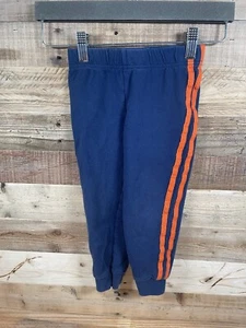 Carter’s Jungen (3T) einfarbig blau orange Streifen Jogginghose sportliche Jogginghose - Bild 1 von 3