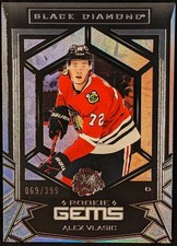 2022-23 UPPER DECK BLACK DIAMOND HOCKEY - ALEX VLASIC ROOKIE GEMS   #69/399!!