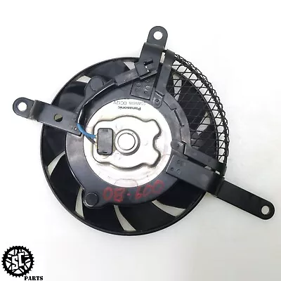 08 09 SUZUKI GSXR 600 RADIATOR ENGINE COOLING FAN - Image 1 of 3