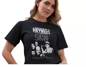 T-shirt Kevin and the Zits con Duke Silver, parchi e rec, l'ufficio, musica - Foto 1 di 5
